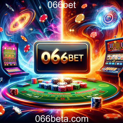 Descubra a Emoção dos Cassinos Online no 066bet
