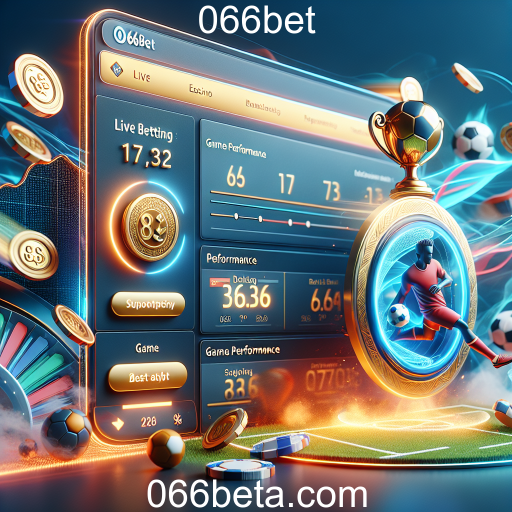 Apostas Ao Vivo: A Emoção em Tempo Real no 066bet